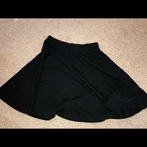 Black skater skirt! Worn a couple times